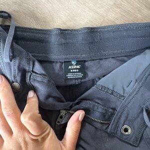 KUHL Charcoal Utility Pants